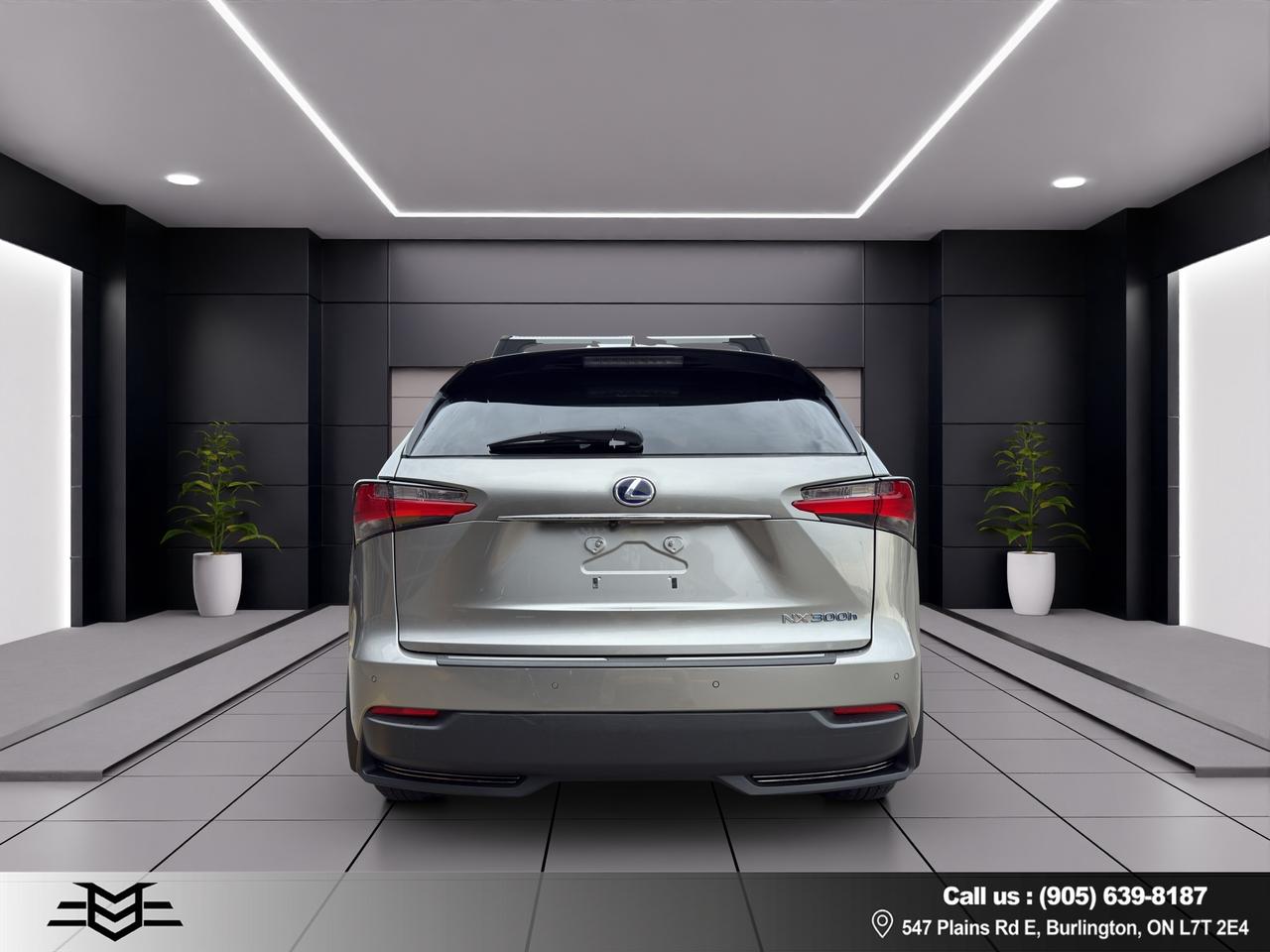 2015 Lexus NX NX 300h Executive PKG - HYBRID - NAVI - LEATHER !!! Photo