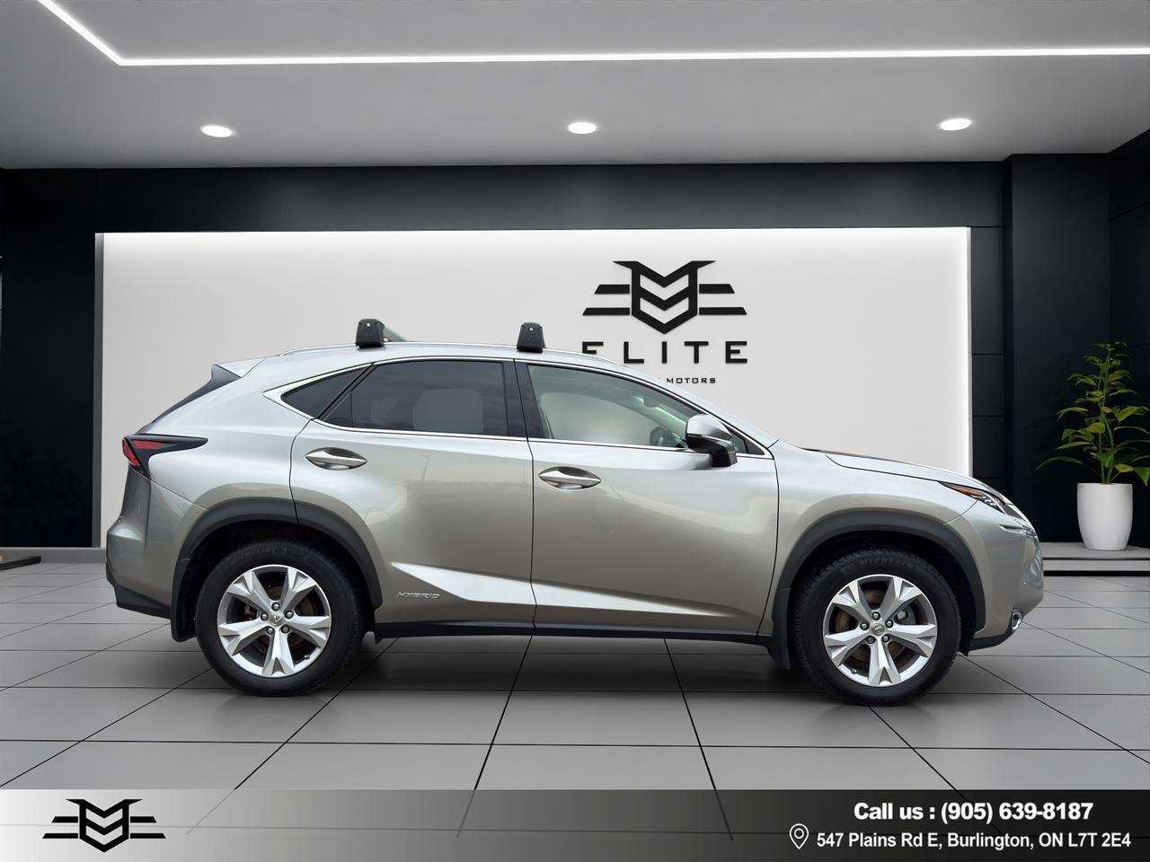 2015 Lexus NX NX 300h Executive PKG - HYBRID - NAVI - LEATHER !!! Photo