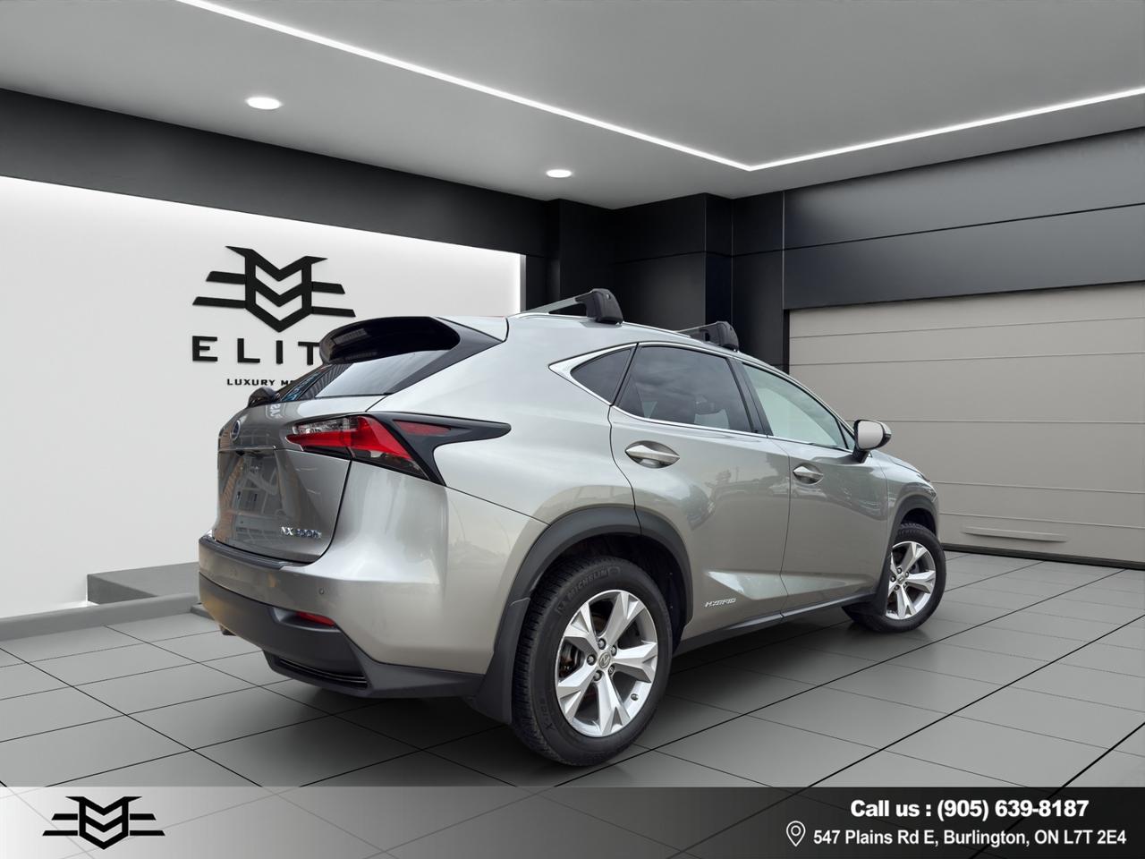 2015 Lexus NX NX 300h Executive PKG - HYBRID - NAVI - LEATHER !!! Photo