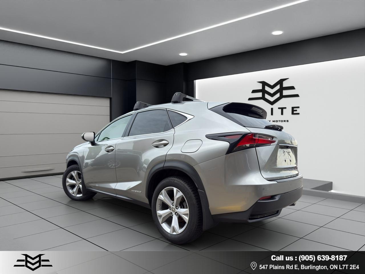 2015 Lexus NX NX 300h Executive PKG - HYBRID - NAVI - LEATHER !!! Photo