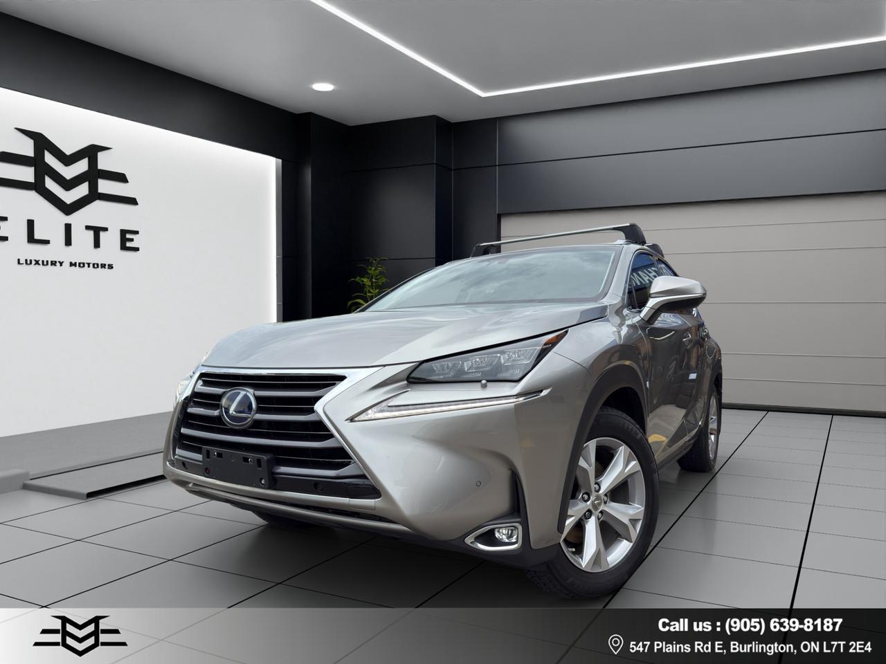 2015 Lexus NX NX 300h Executive PKG - HYBRID - NAVI - LEATHER !!! Photo