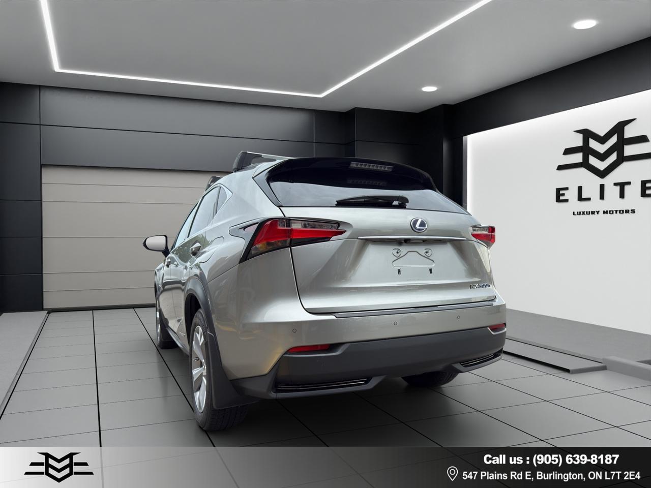 2015 Lexus NX NX 300h Executive PKG - HYBRID - NAVI - LEATHER !!! Photo