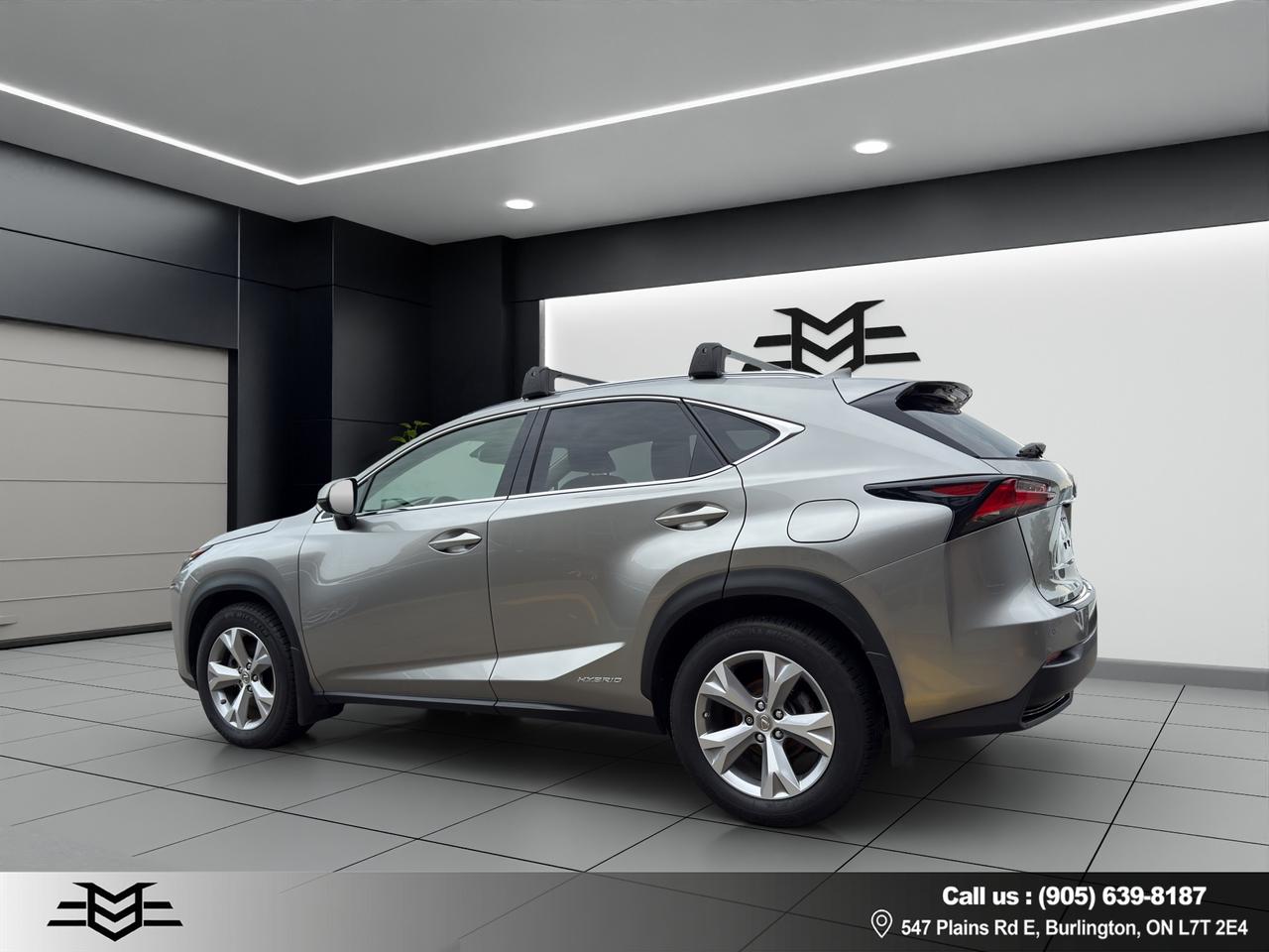 2015 Lexus NX NX 300h Executive PKG - HYBRID - NAVI - LEATHER !!! Photo