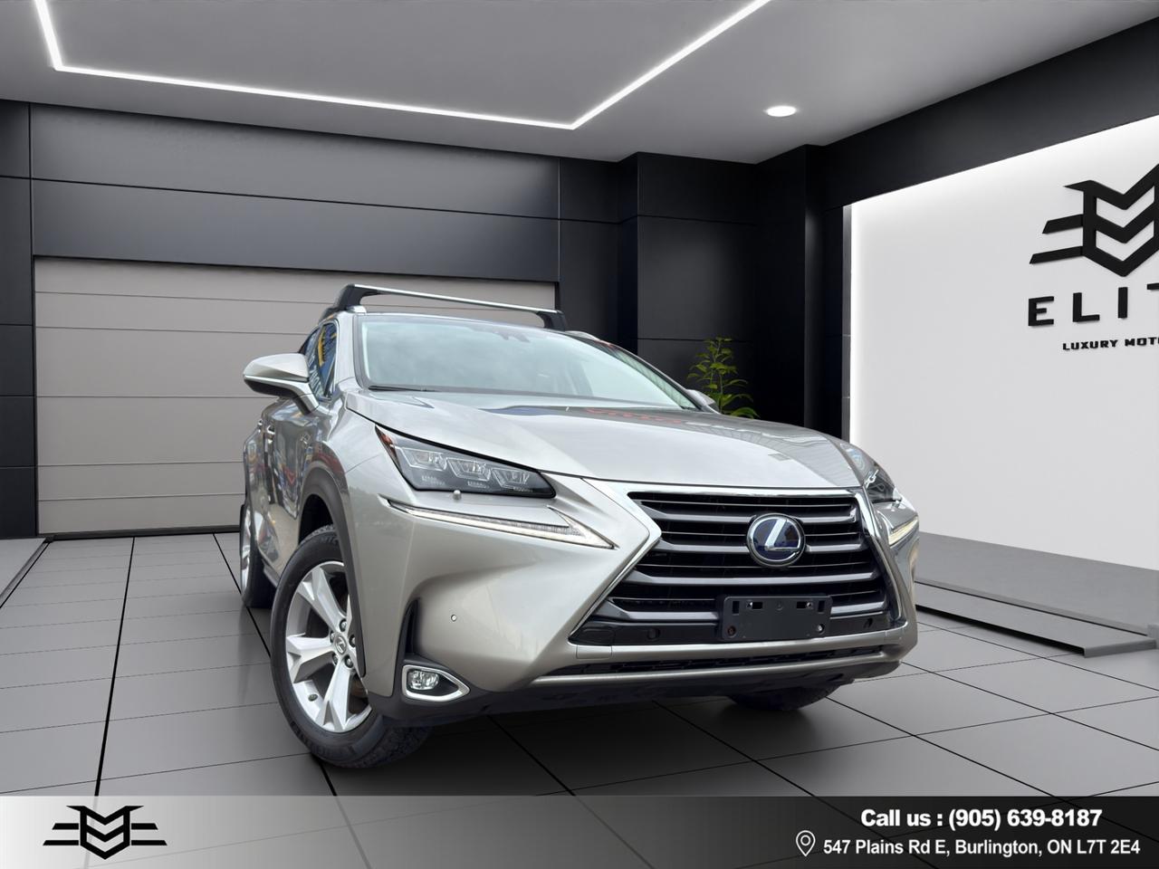 2015 Lexus NX NX 300h Executive PKG - HYBRID - NAVI - LEATHER !!! Photo