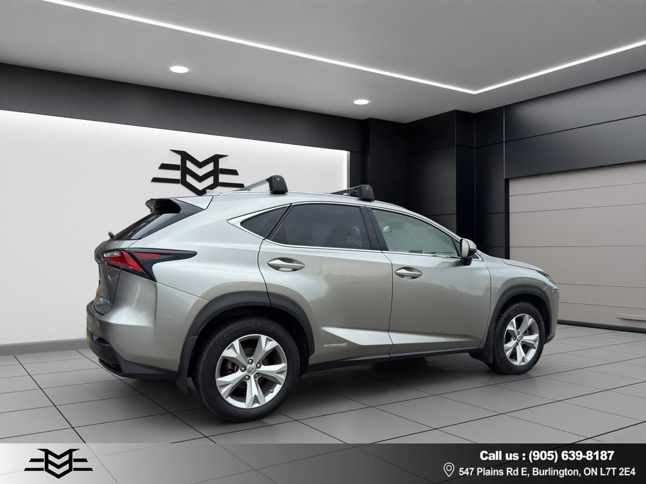 2015 Lexus NX NX 300h Executive PKG - HYBRID - NAVI - LEATHER !!! Photo