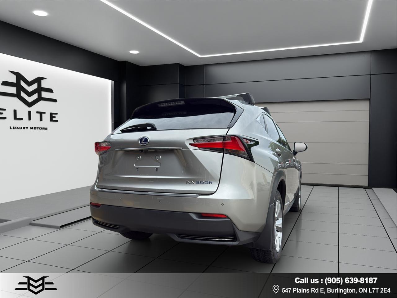 2015 Lexus NX NX 300h Executive PKG - HYBRID - NAVI - LEATHER !!! Photo