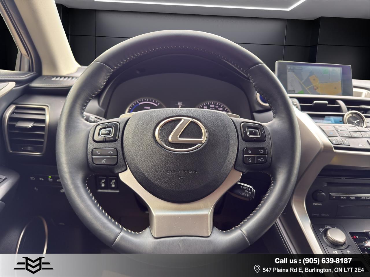 2015 Lexus NX NX 300h Executive PKG - HYBRID - NAVI - LEATHER !!! Photo