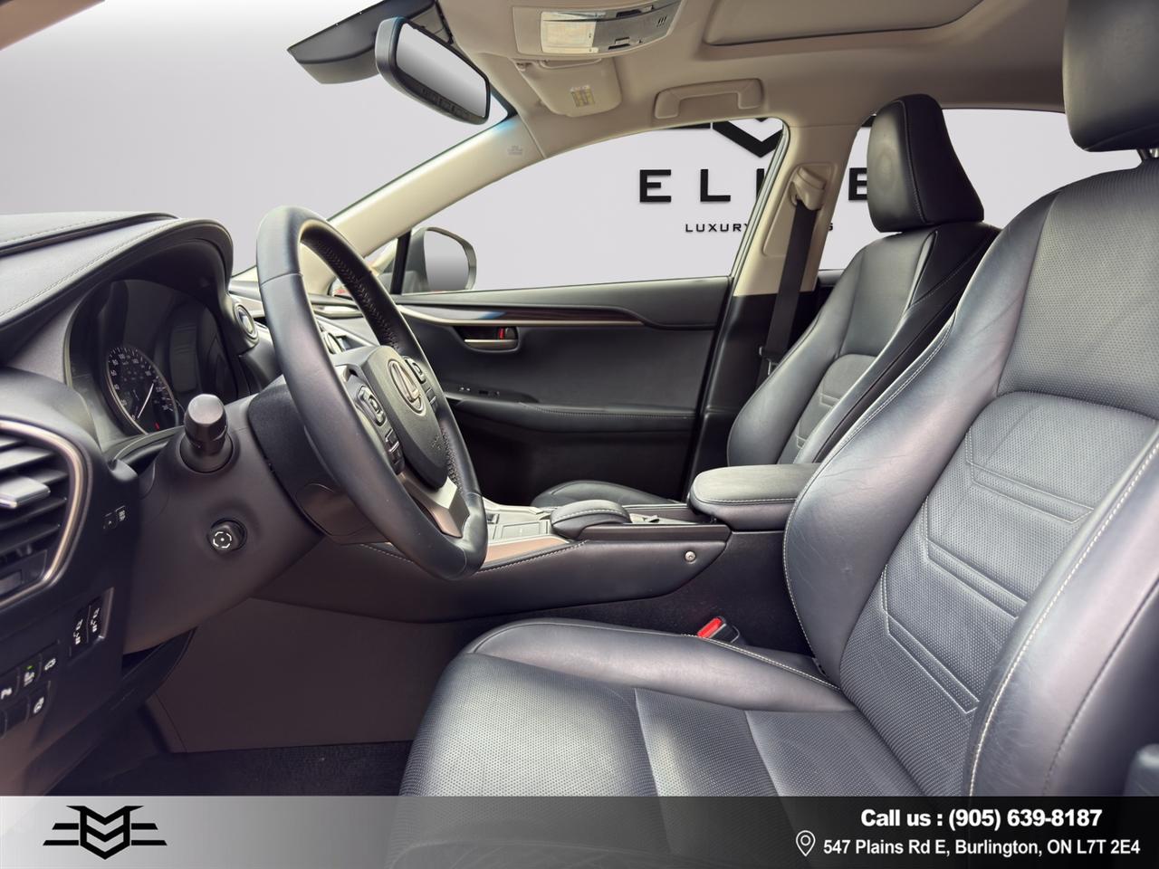 2015 Lexus NX NX 300h Executive PKG - HYBRID - NAVI - LEATHER !!! Photo