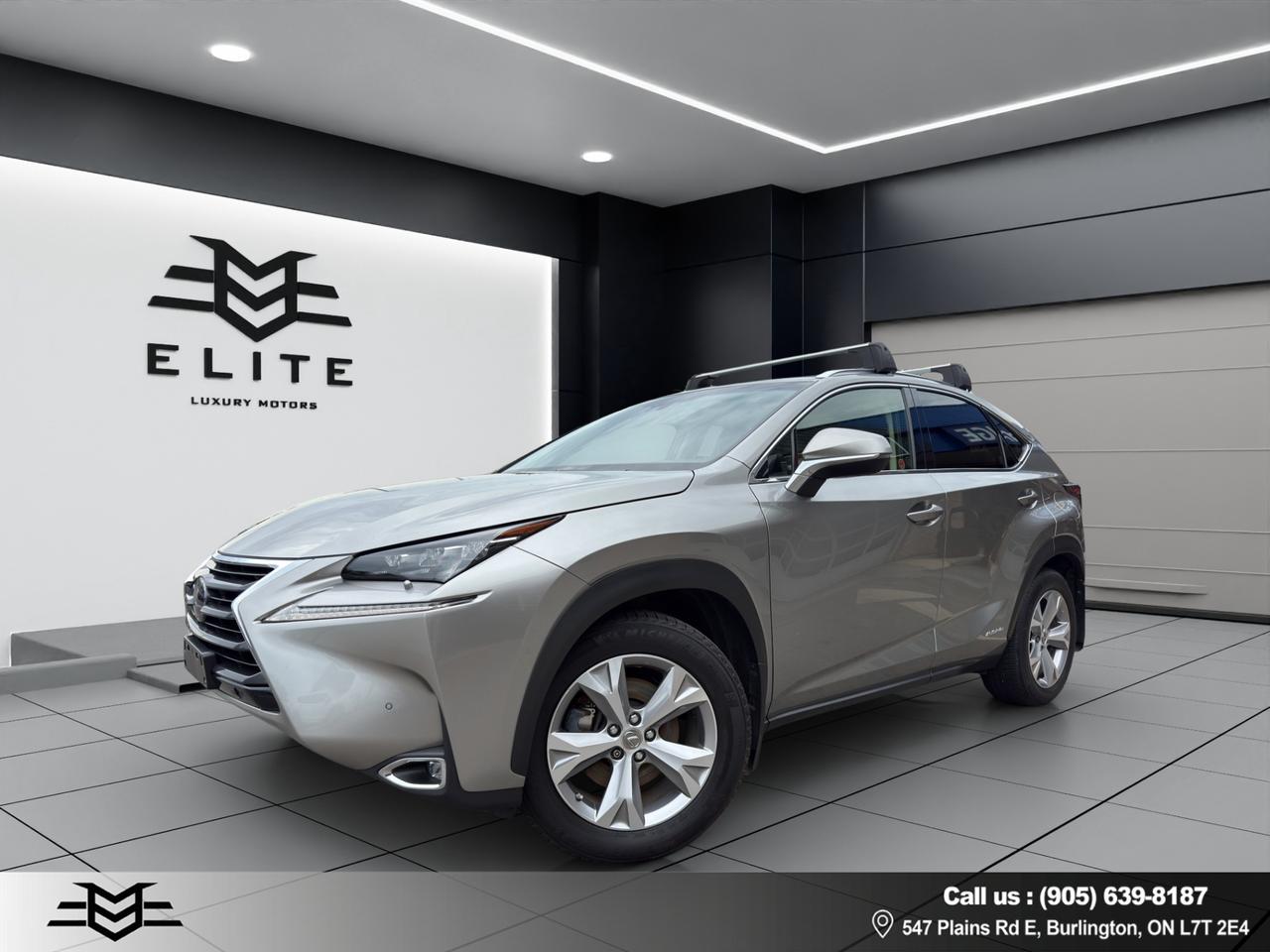 2015 Lexus NX NX 300h Executive PKG - HYBRID - NAVI - LEATHER !!! Photo
