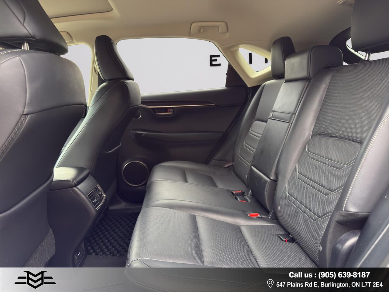 2015 Lexus NX NX 300h Executive PKG - HYBRID - NAVI - LEATHER !!! Photo