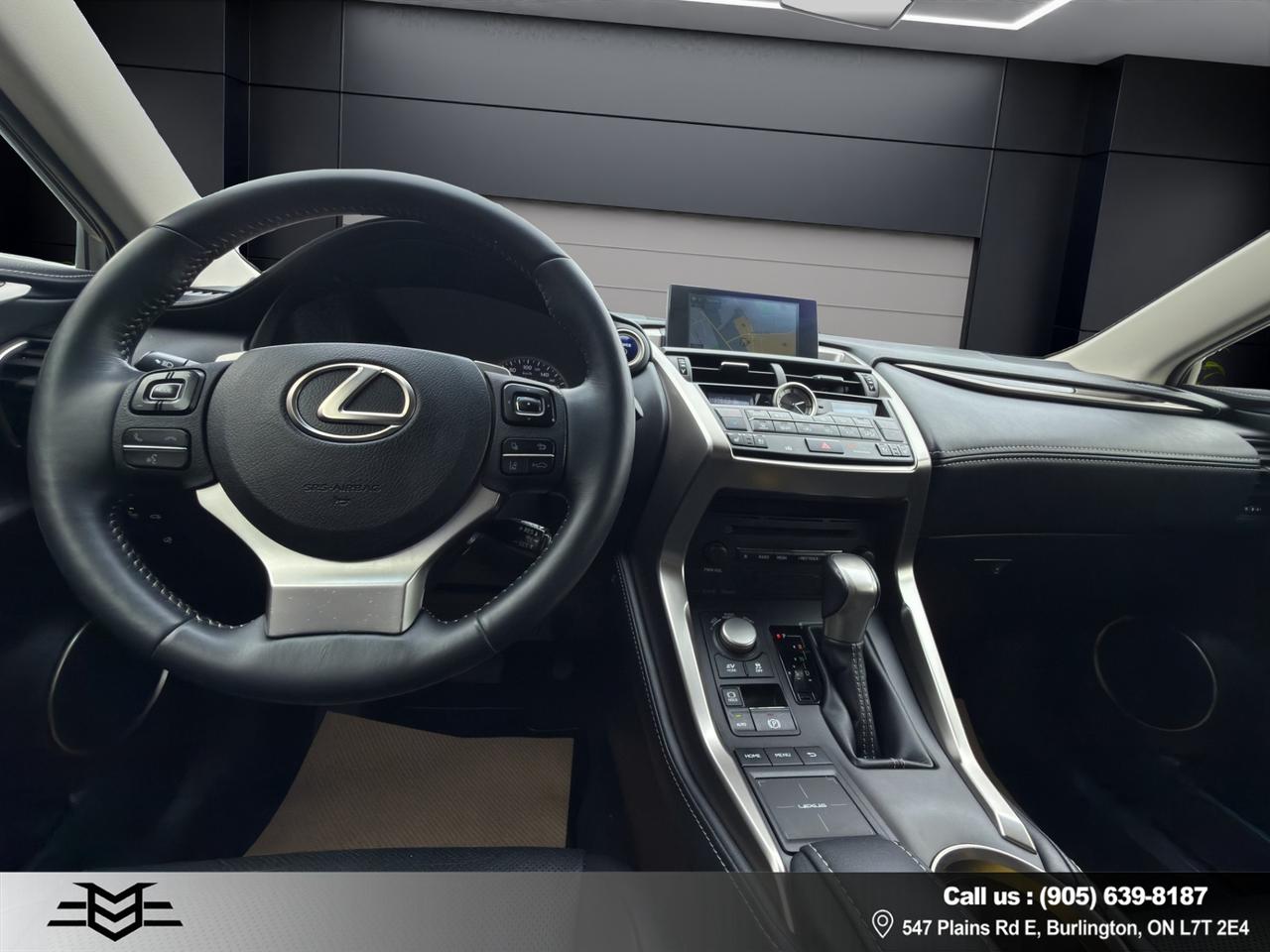 2015 Lexus NX NX 300h Executive PKG - HYBRID - NAVI - LEATHER !!! Photo