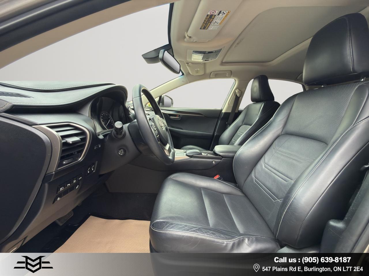 2015 Lexus NX NX 300h Executive PKG - HYBRID - NAVI - LEATHER !!! Photo