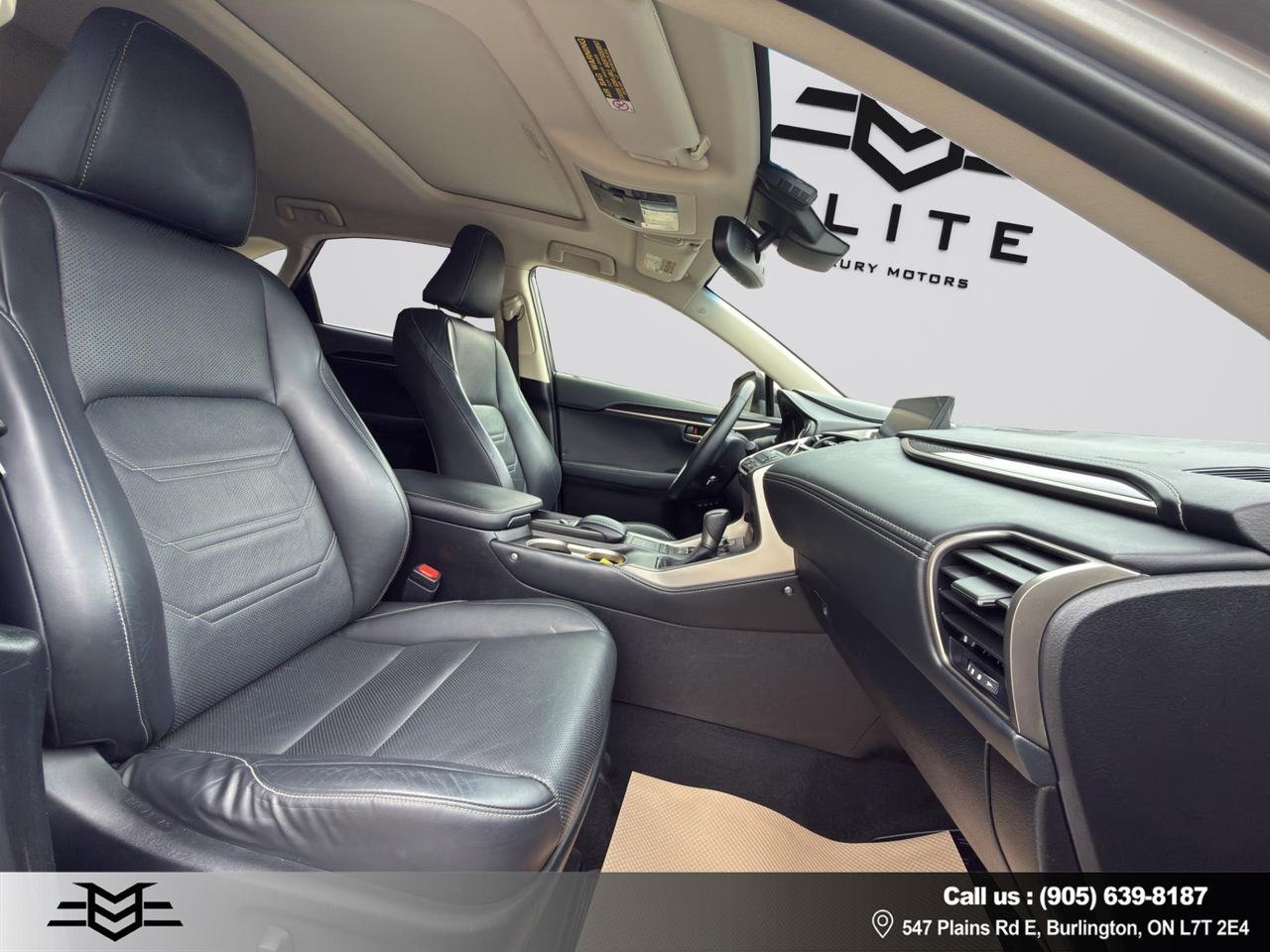 2015 Lexus NX NX 300h Executive PKG - HYBRID - NAVI - LEATHER !!! Photo