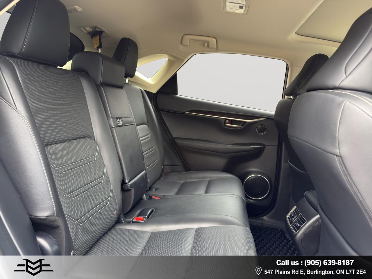 2015 Lexus NX NX 300h Executive PKG - HYBRID - NAVI - LEATHER !!! Photo