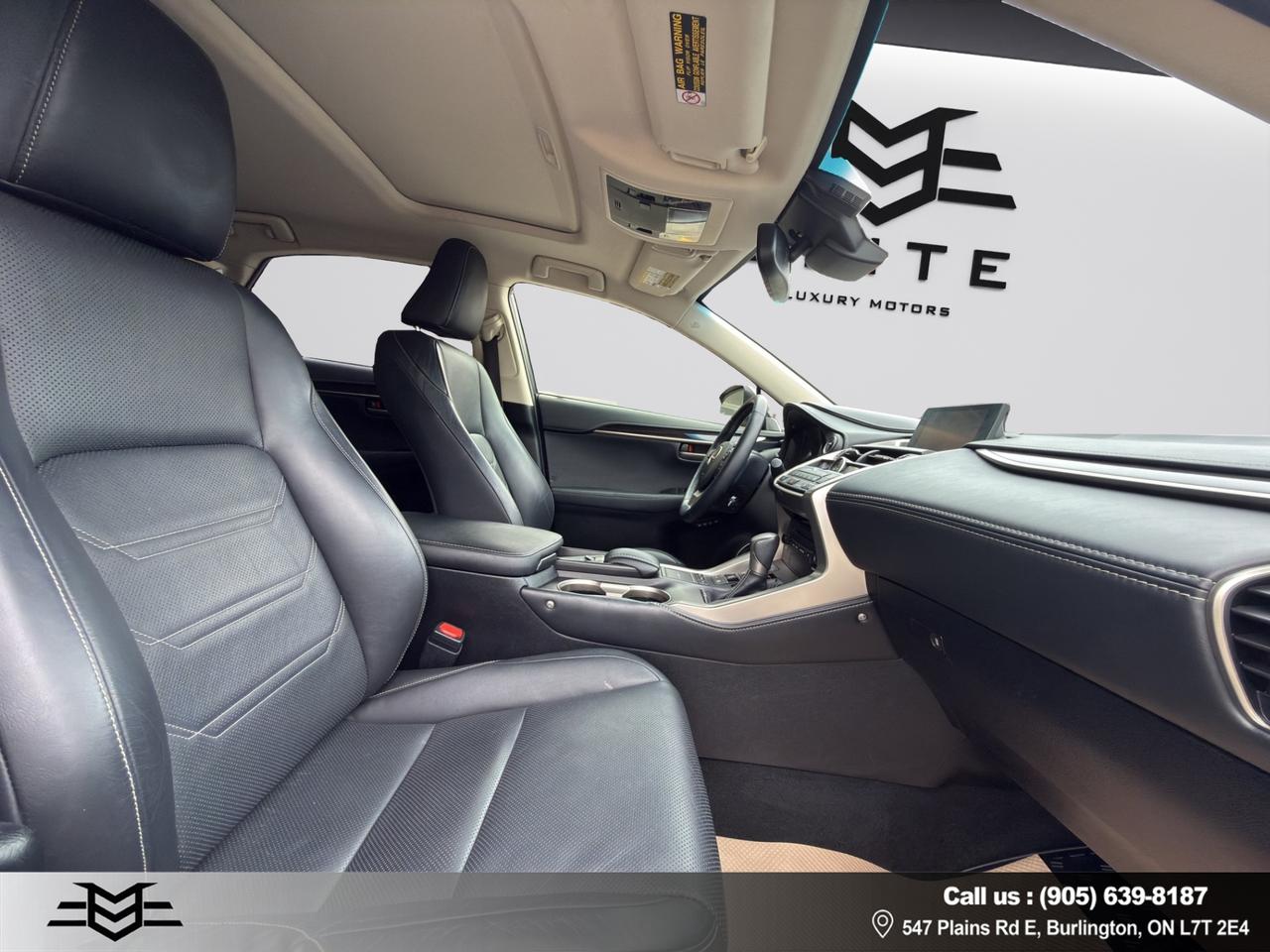 2015 Lexus NX NX 300h Executive PKG - HYBRID - NAVI - LEATHER !!! Photo