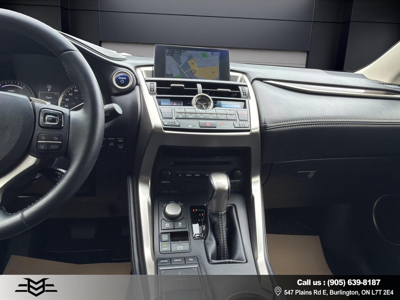 2015 Lexus NX NX 300h Executive PKG - HYBRID - NAVI - LEATHER !!! Photo