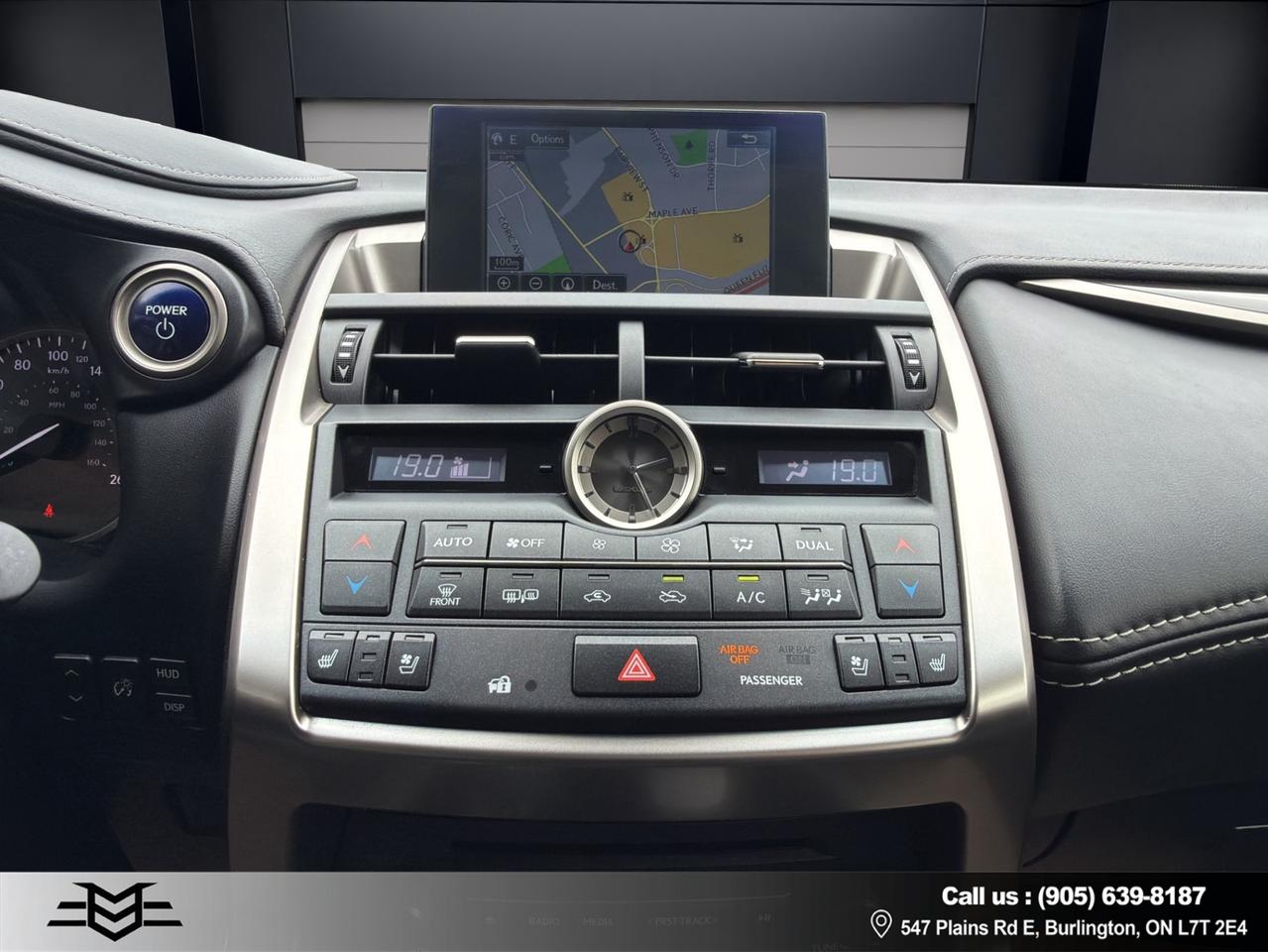 2015 Lexus NX NX 300h Executive PKG - HYBRID - NAVI - LEATHER !!! Photo