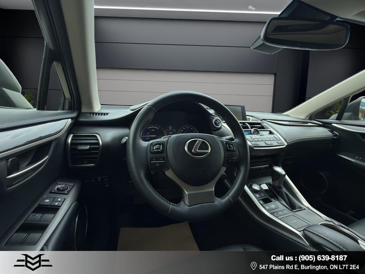 2015 Lexus NX NX 300h Executive PKG - HYBRID - NAVI - LEATHER !!! Photo