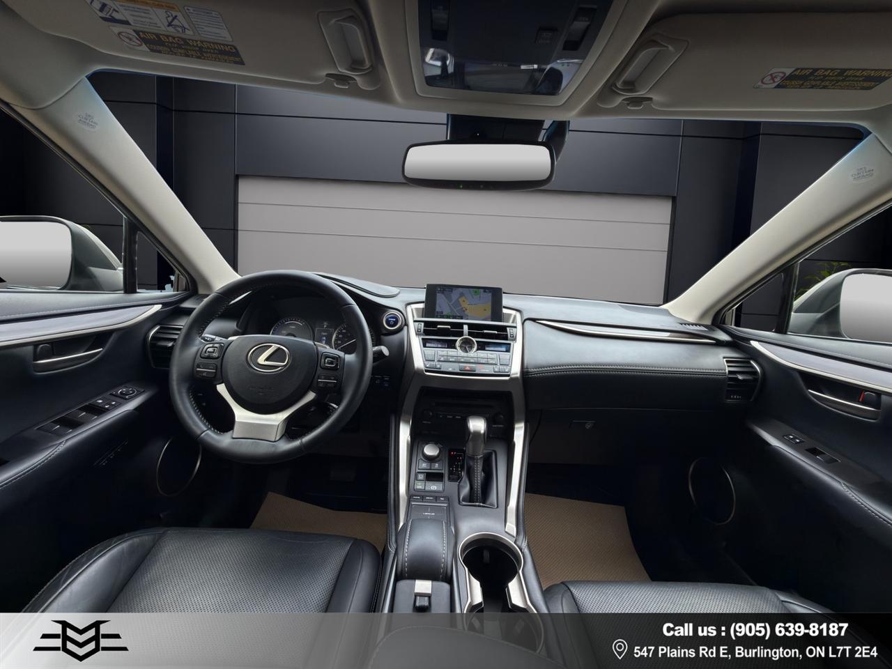 2015 Lexus NX NX 300h Executive PKG - HYBRID - NAVI - LEATHER !!! Photo