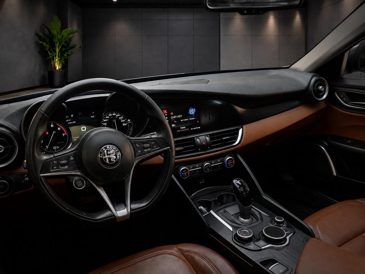 2017 Alfa Romeo Giulia 4dr Sdn RWD Photo