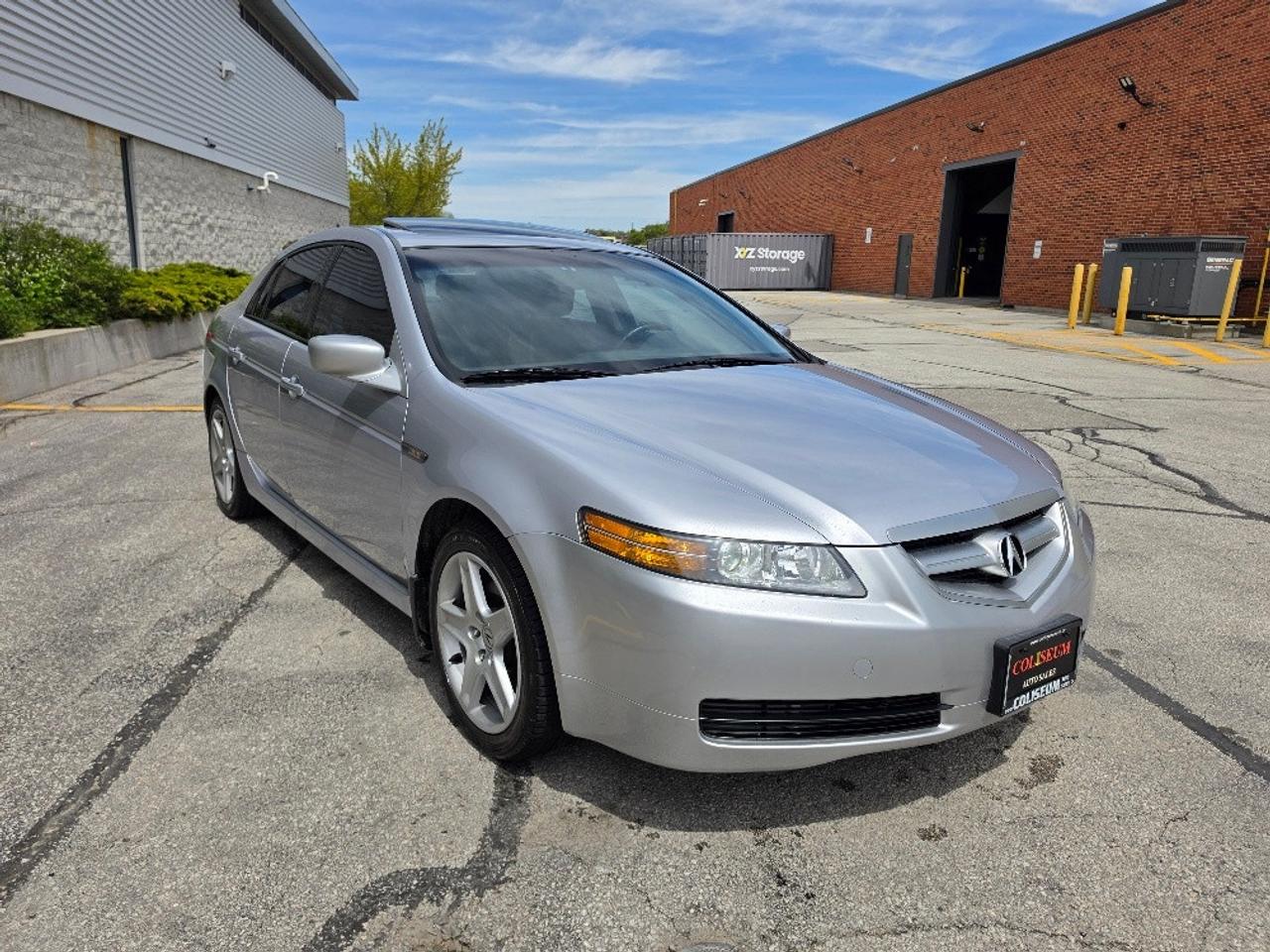 2004 Acura TL AUTO 3.2L **ONLY 47,000KM-ROOF-LEATHER-CAMERA-MINT** Photo
