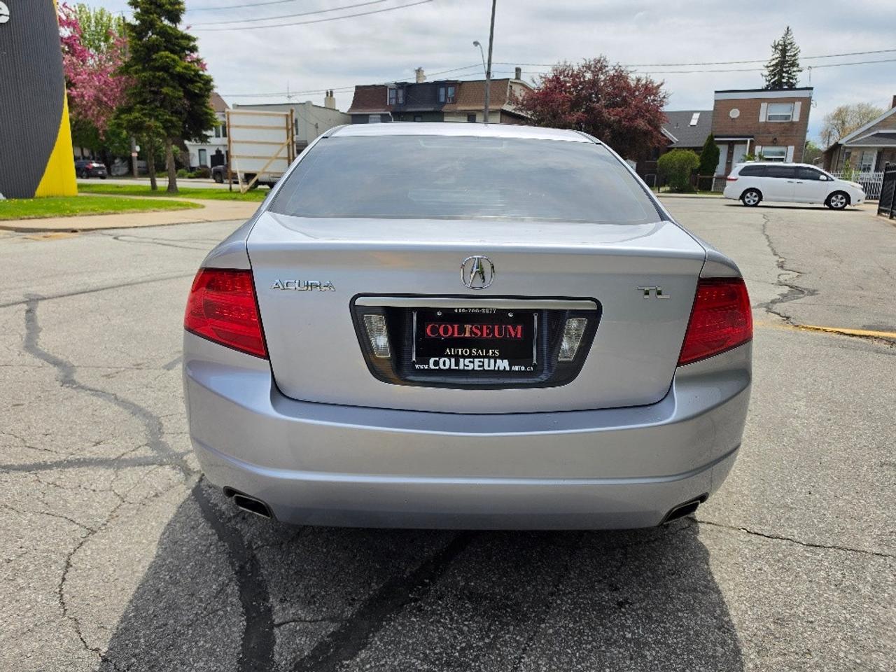 2004 Acura TL AUTO 3.2L **ONLY 47,000KM-ROOF-LEATHER-CAMERA-MINT** Photo