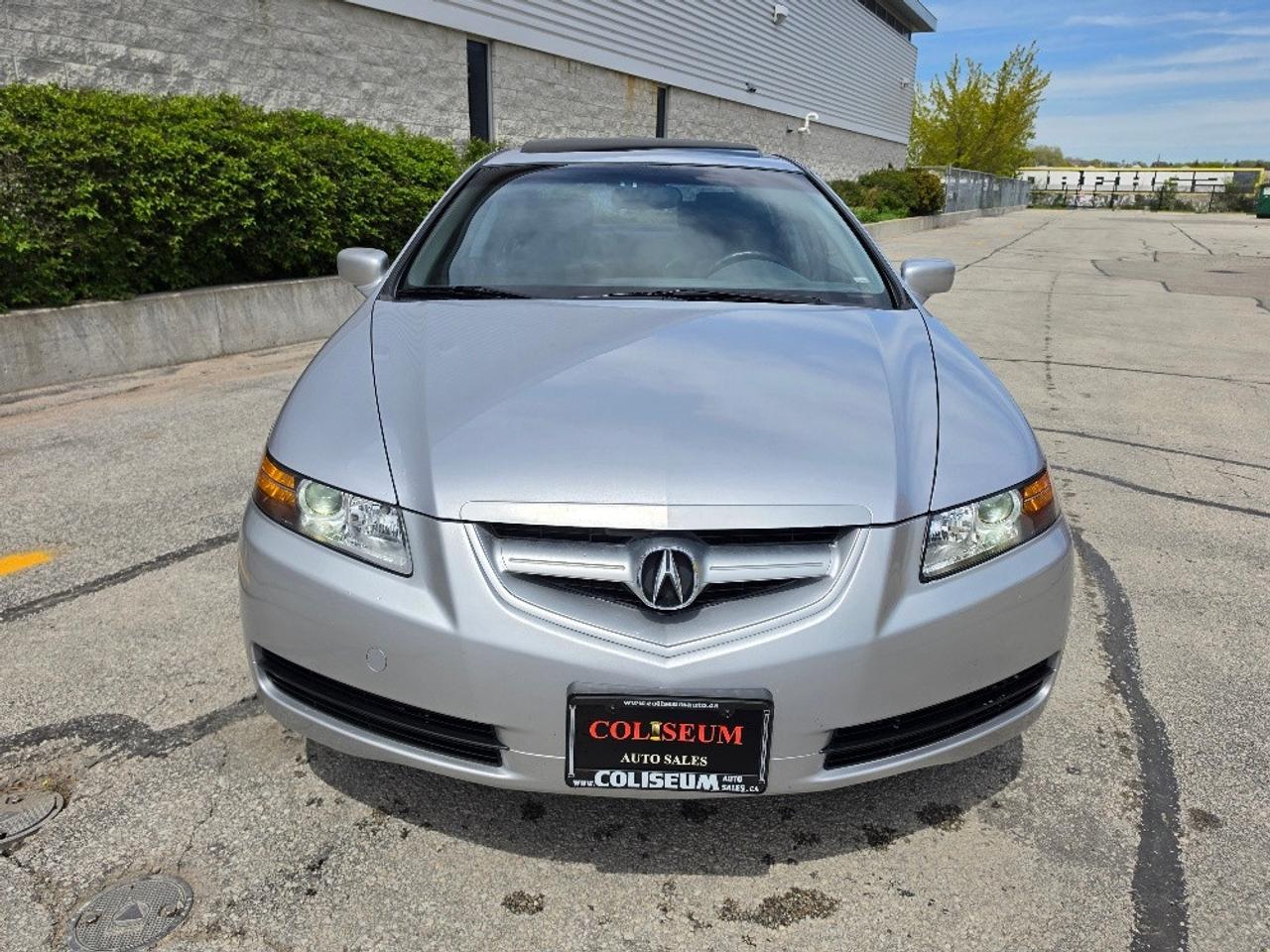 2004 Acura TL AUTO 3.2L **ONLY 47,000KM-ROOF-LEATHER-CAMERA-MINT** Photo