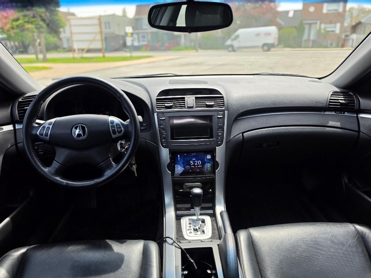 2004 Acura TL AUTO 3.2L **ONLY 47,000KM-ROOF-LEATHER-CAMERA-MINT** Photo