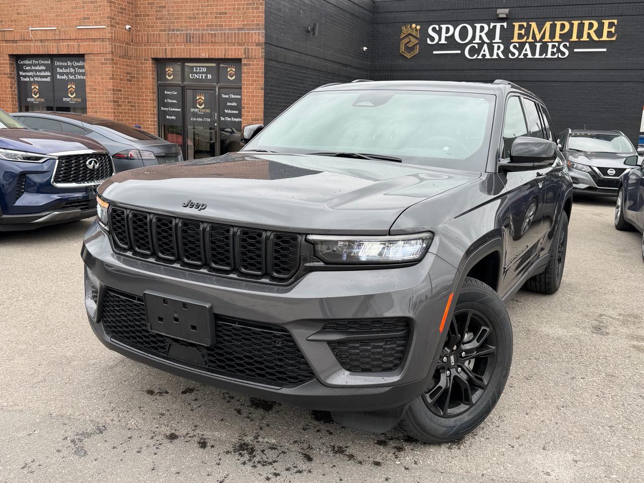 2024 Jeep Grand Cherokee ALTITUDE 4X4 - Photo #1