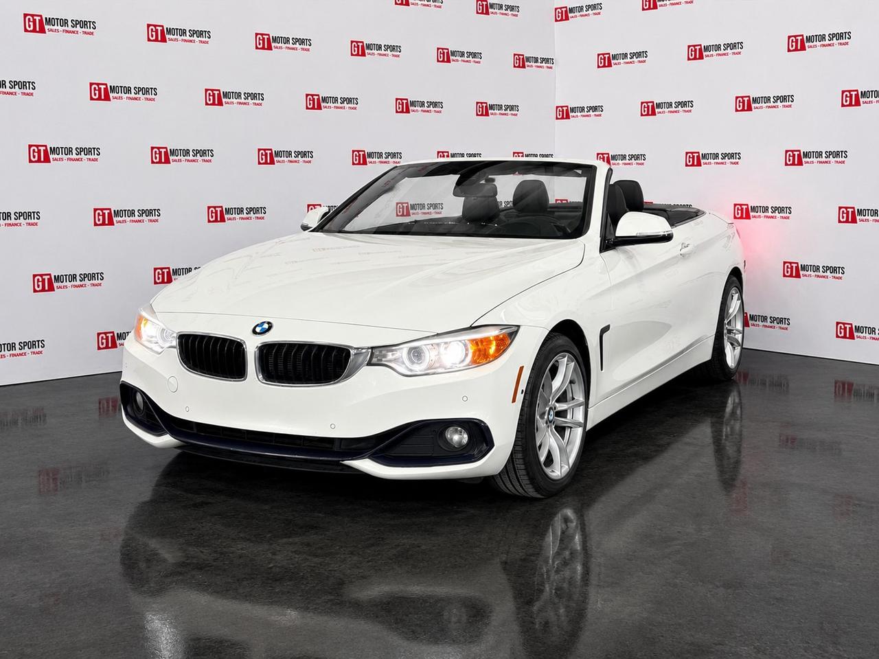 Used 2014 BMW 428i | CONVERTIBLE | HEADS UP DISPLAY | 360 CAM | FULL LOAD for sale in Calgary, AB