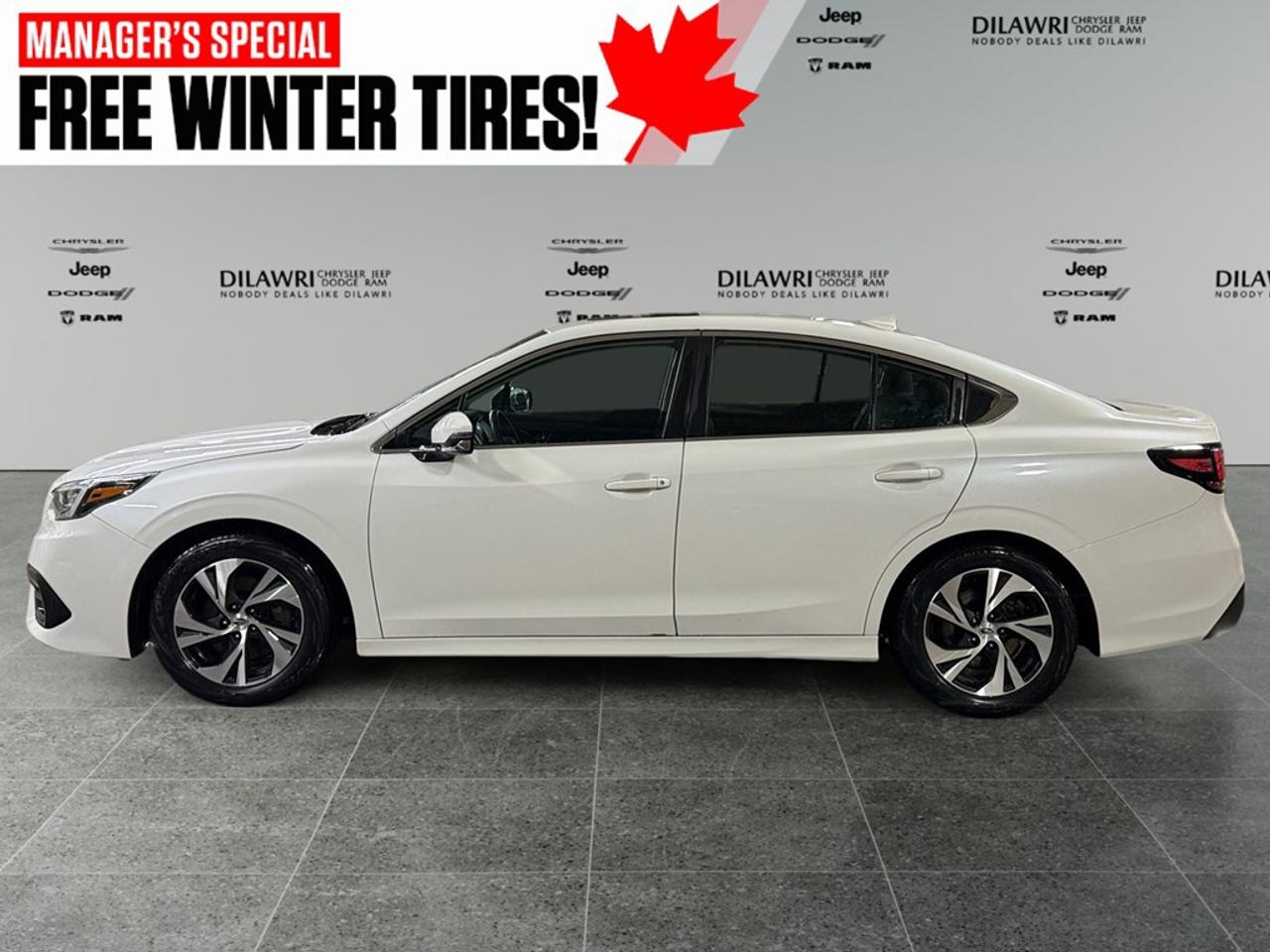 2022 Subaru Legacy Touring with free winter tires and rims Photo