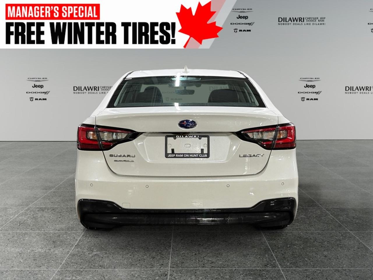 2022 Subaru Legacy Touring with free winter tires and rims Photo