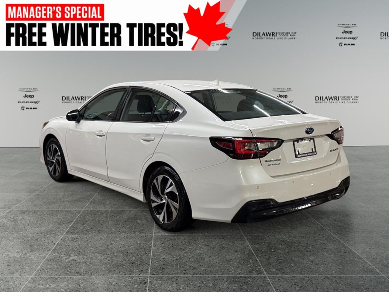 2022 Subaru Legacy Touring with free winter tires and rims Photo