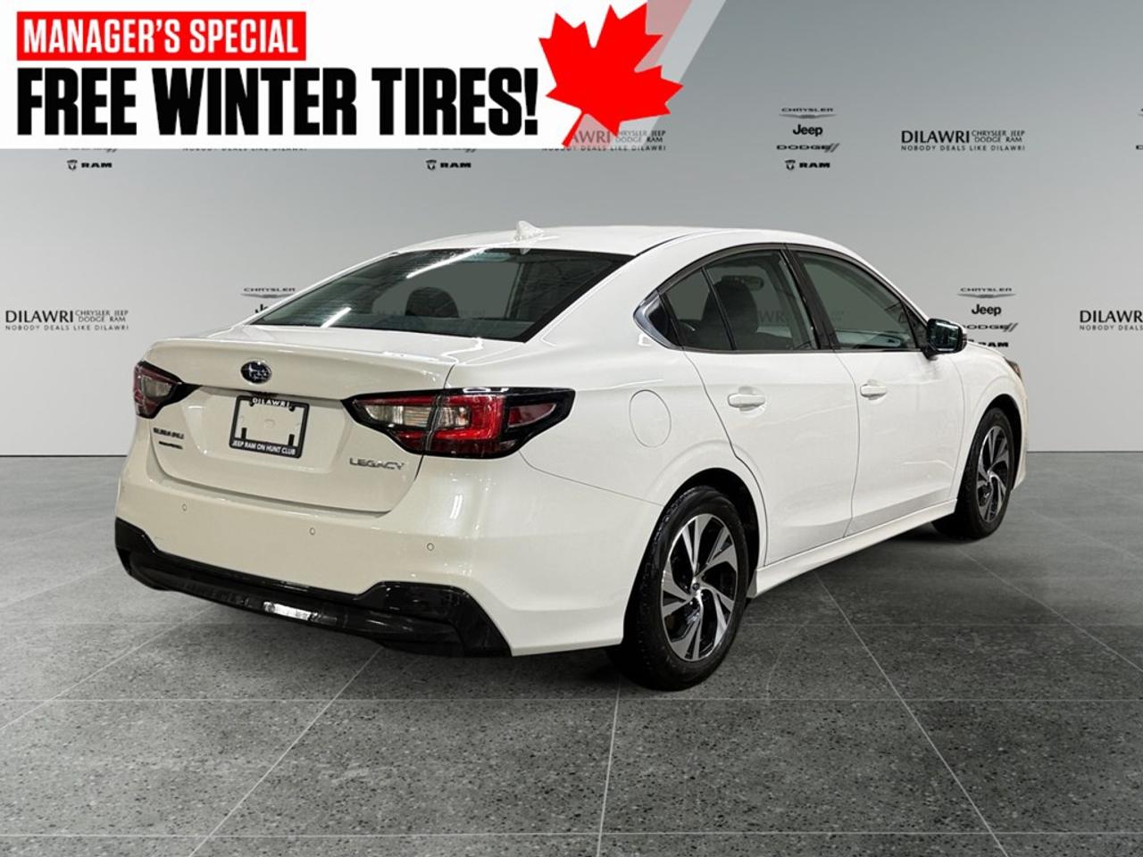 2022 Subaru Legacy Touring with free winter tires and rims Photo