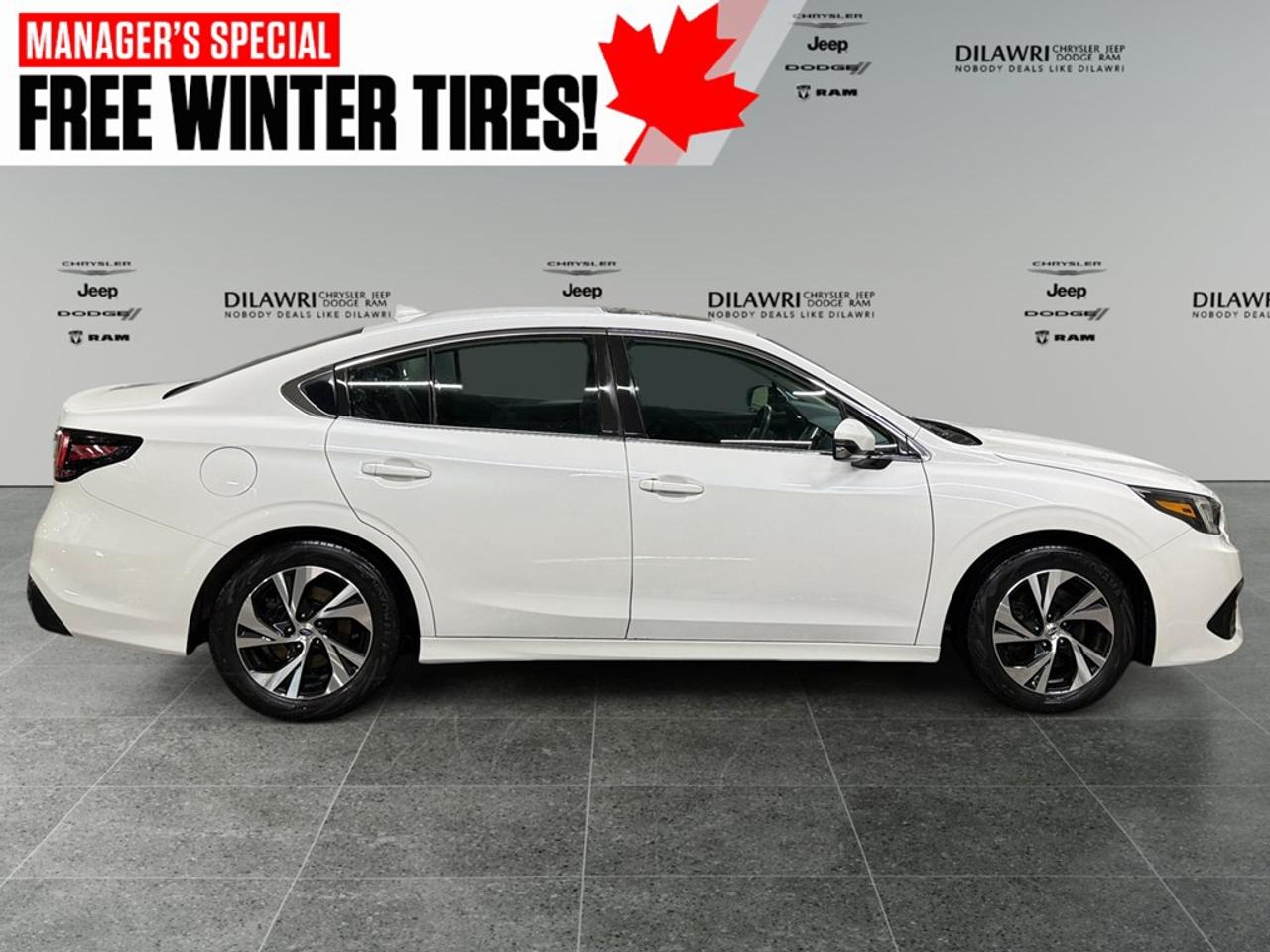2022 Subaru Legacy Touring with free winter tires and rims Photo