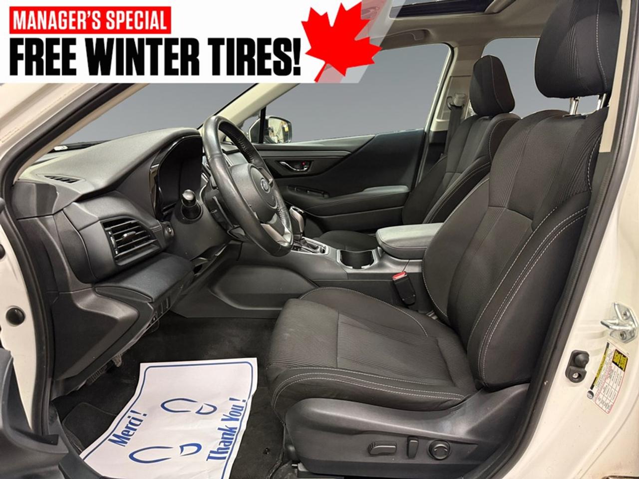 2022 Subaru Legacy Touring with free winter tires and rims Photo