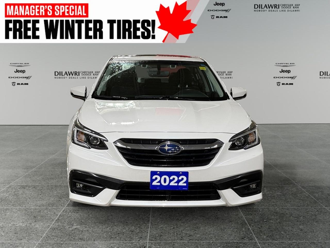 2022 Subaru Legacy Touring with free winter tires and rims Photo