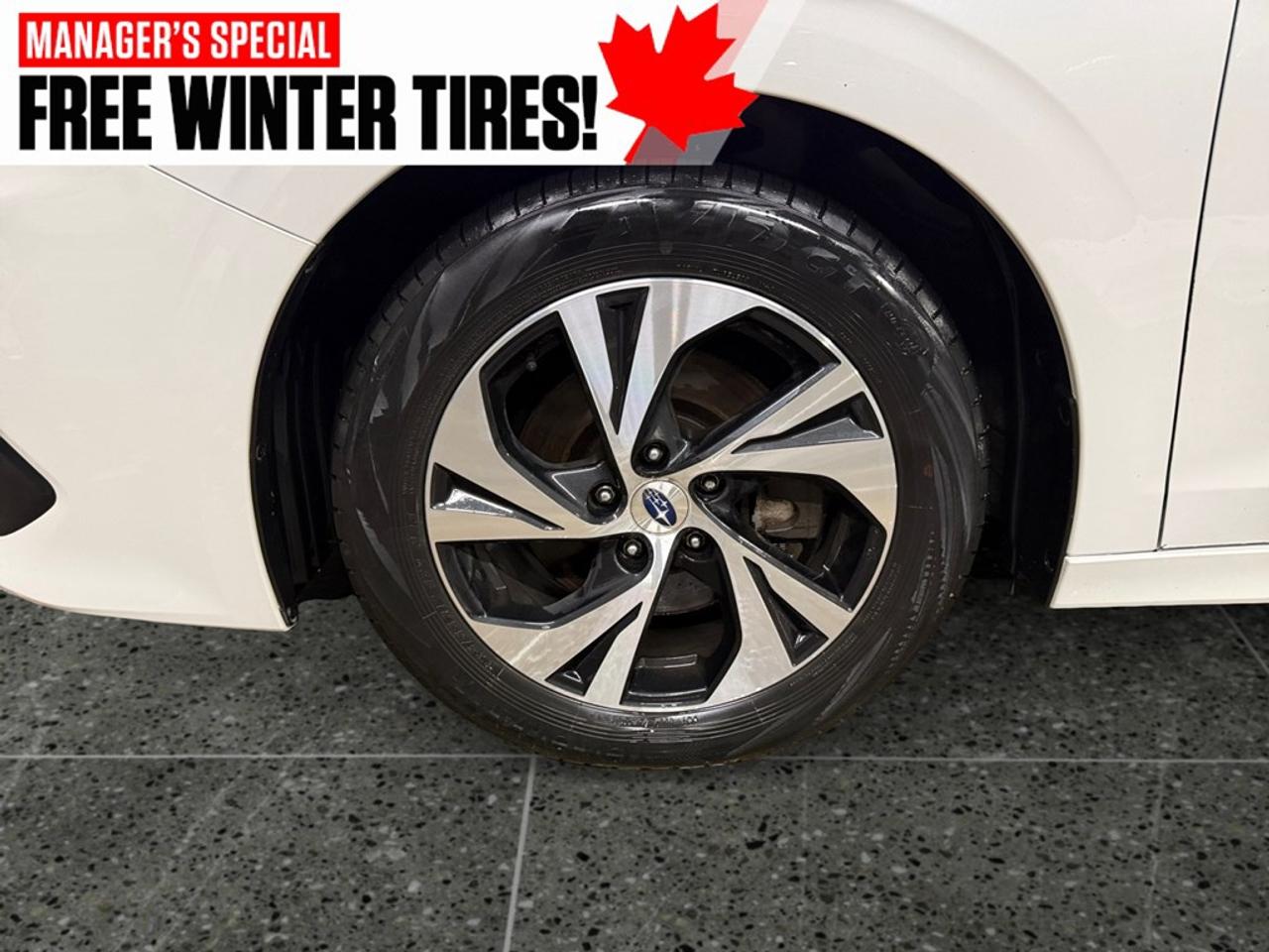 2022 Subaru Legacy Touring with free winter tires and rims Photo