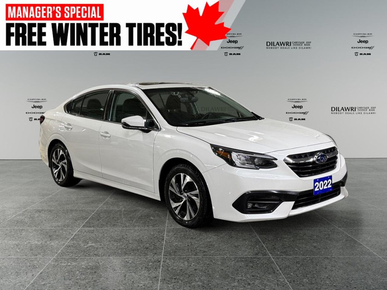 2022 Subaru Legacy Touring with free winter tires and rims Photo