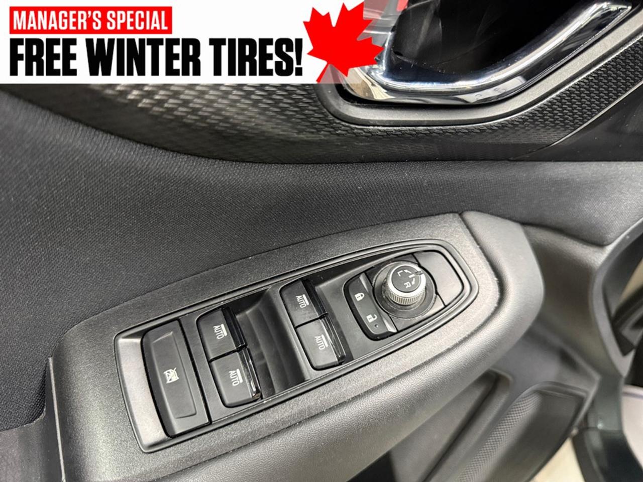 2022 Subaru Legacy Touring with free winter tires and rims Photo