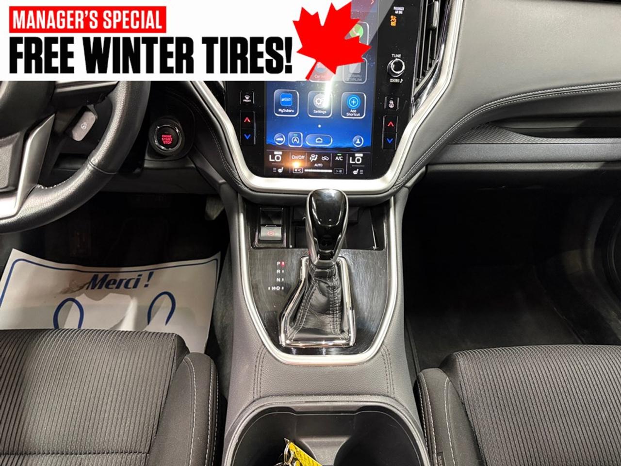 2022 Subaru Legacy Touring with free winter tires and rims Photo