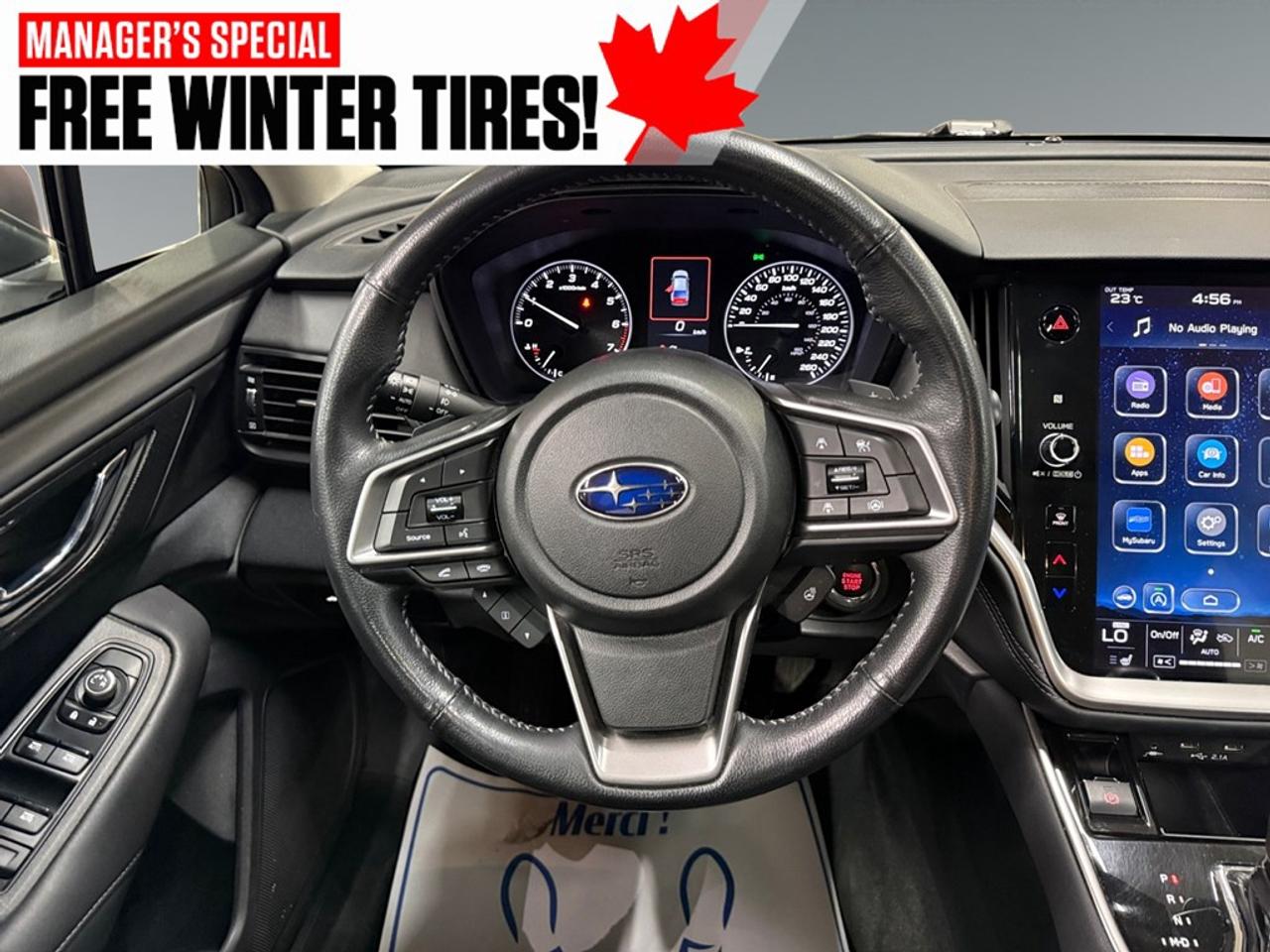 2022 Subaru Legacy Touring with free winter tires and rims Photo