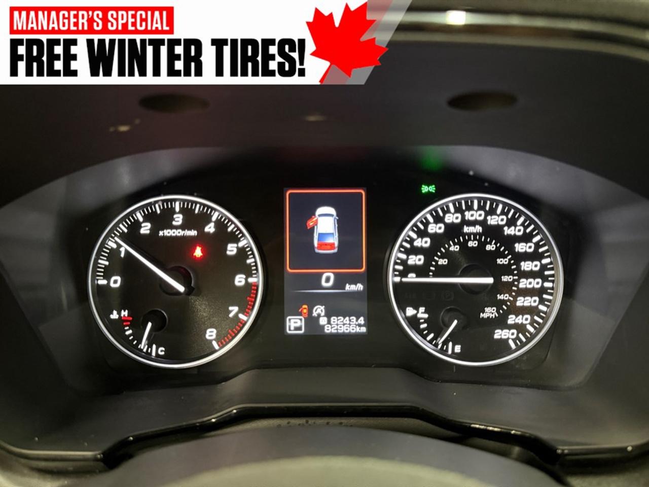 2022 Subaru Legacy Touring with free winter tires and rims Photo