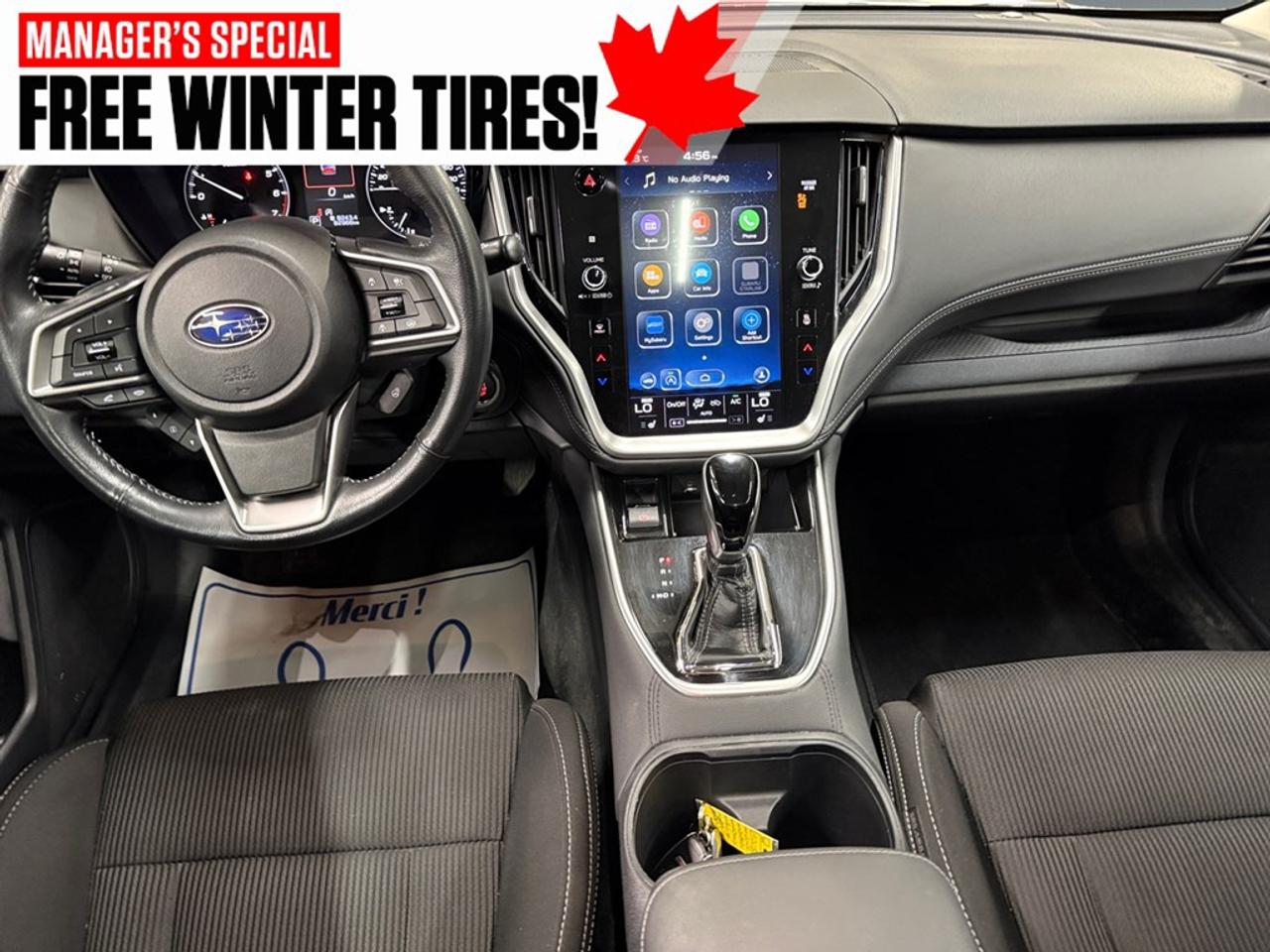 2022 Subaru Legacy Touring with free winter tires and rims Photo