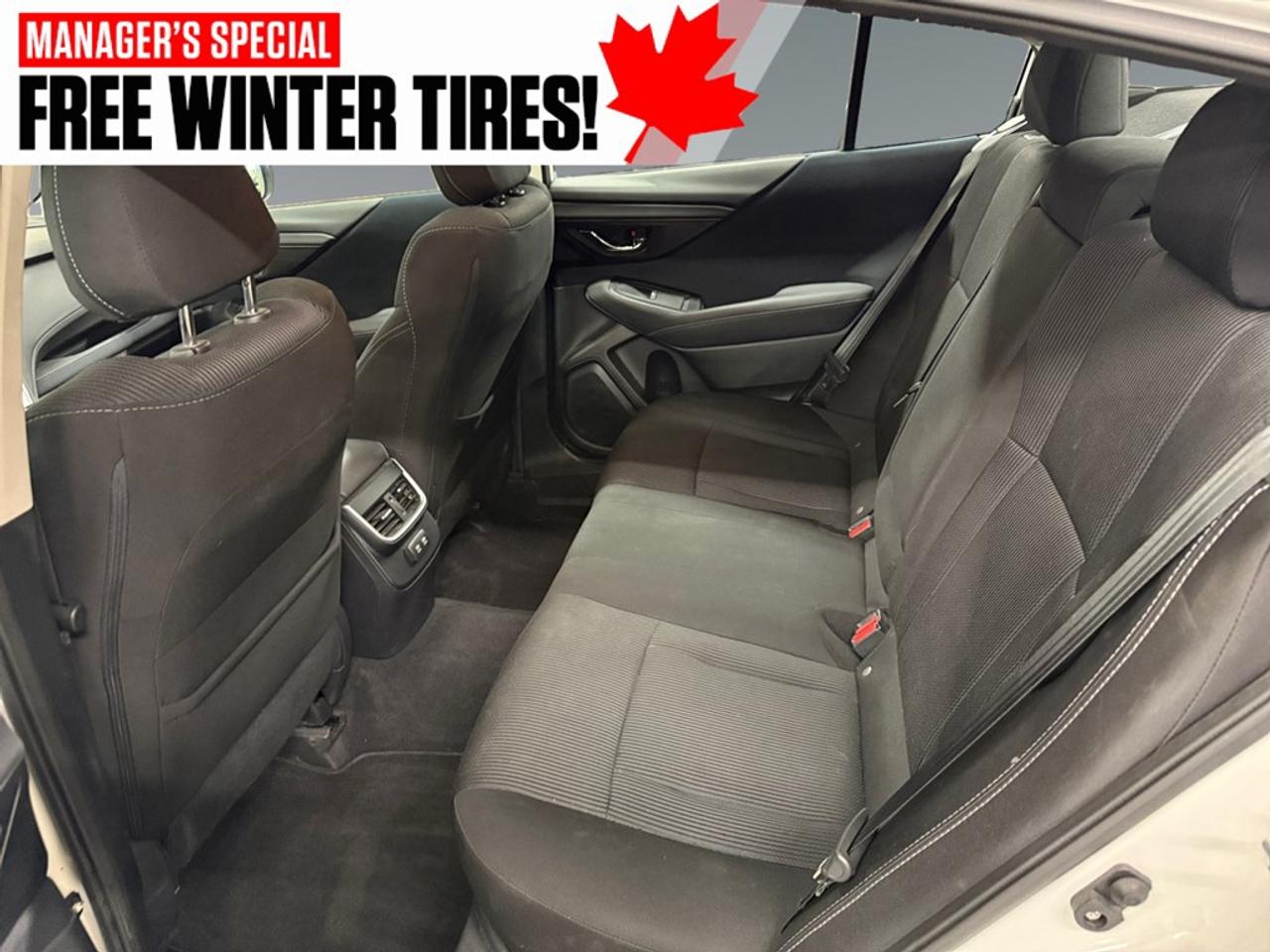 2022 Subaru Legacy Touring with free winter tires and rims Photo