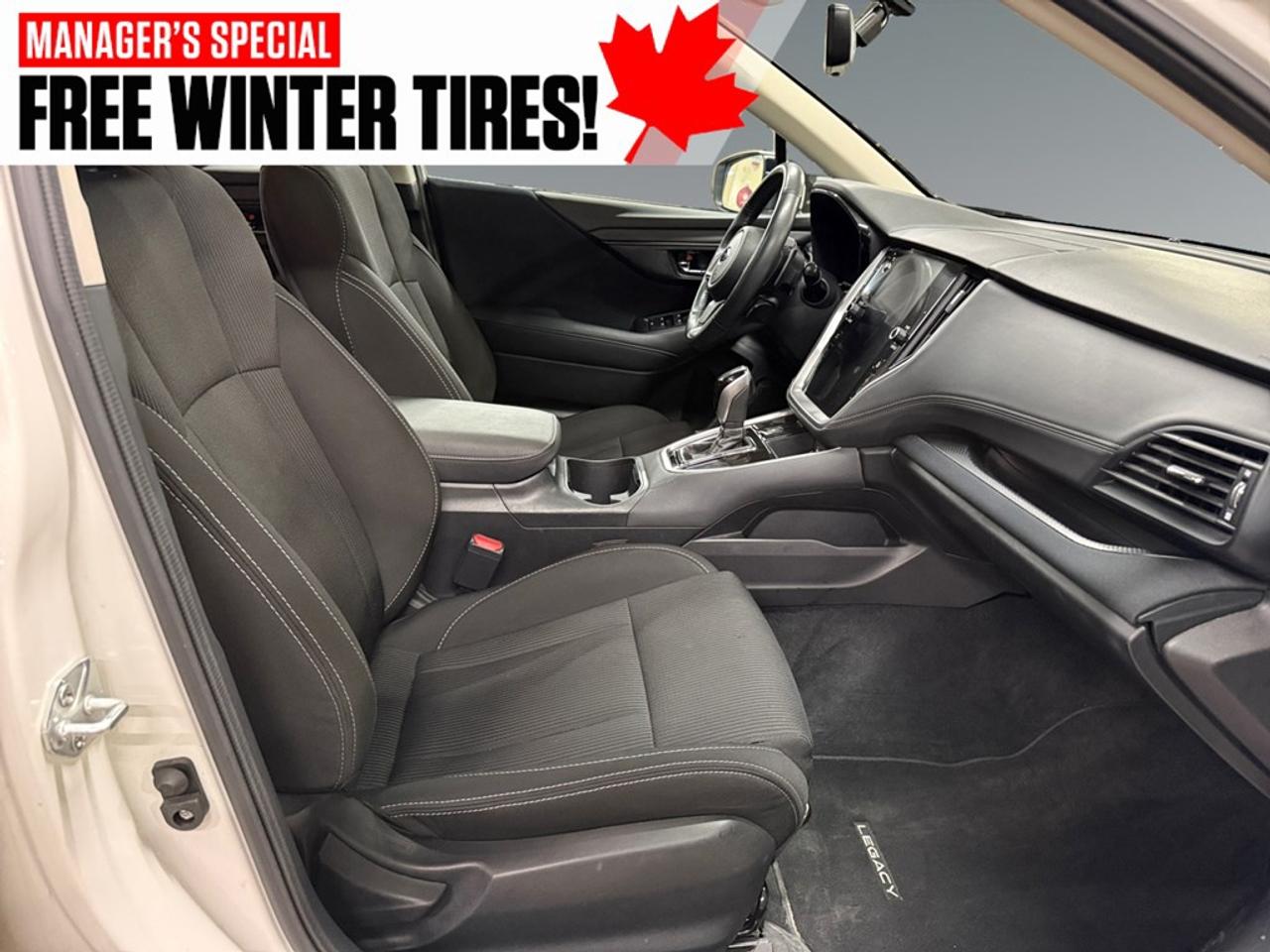 2022 Subaru Legacy Touring with free winter tires and rims Photo