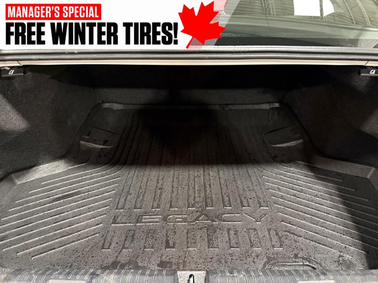 2022 Subaru Legacy Touring with free winter tires and rims Photo