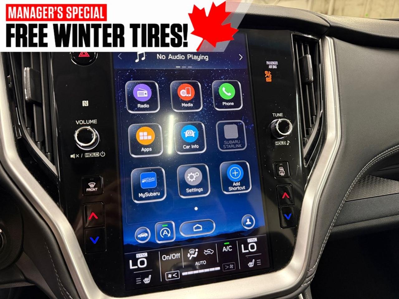 2022 Subaru Legacy Touring with free winter tires and rims Photo