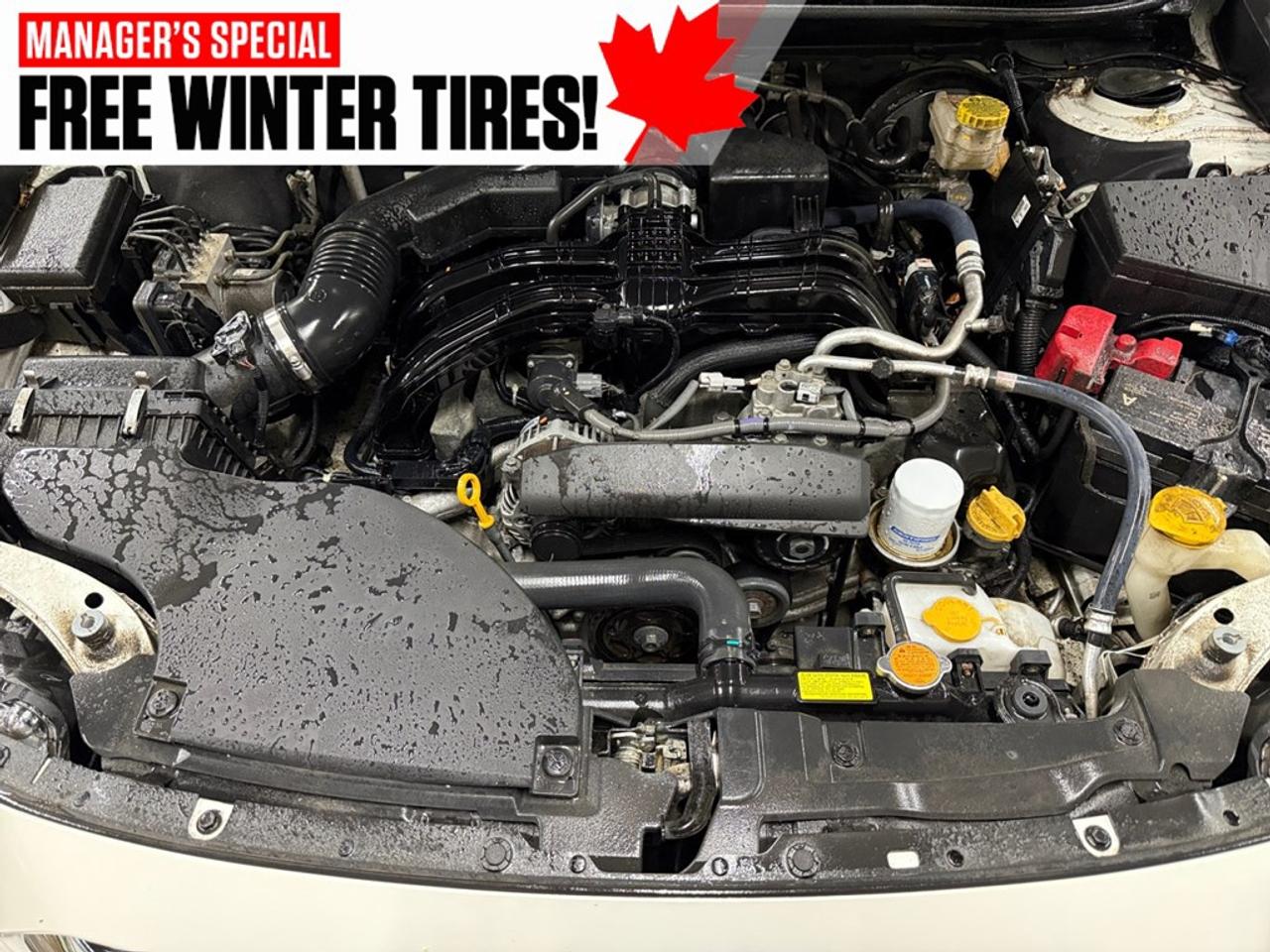 2022 Subaru Legacy Touring with free winter tires and rims Photo
