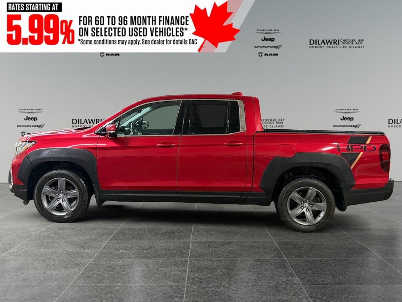 2022 Honda Ridgeline Touring Awd Photo